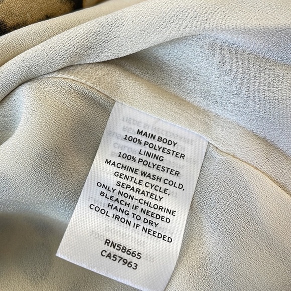 Abound cami tan leopard spaghetti straps animal print Top New Size small - Picture 2 of 6